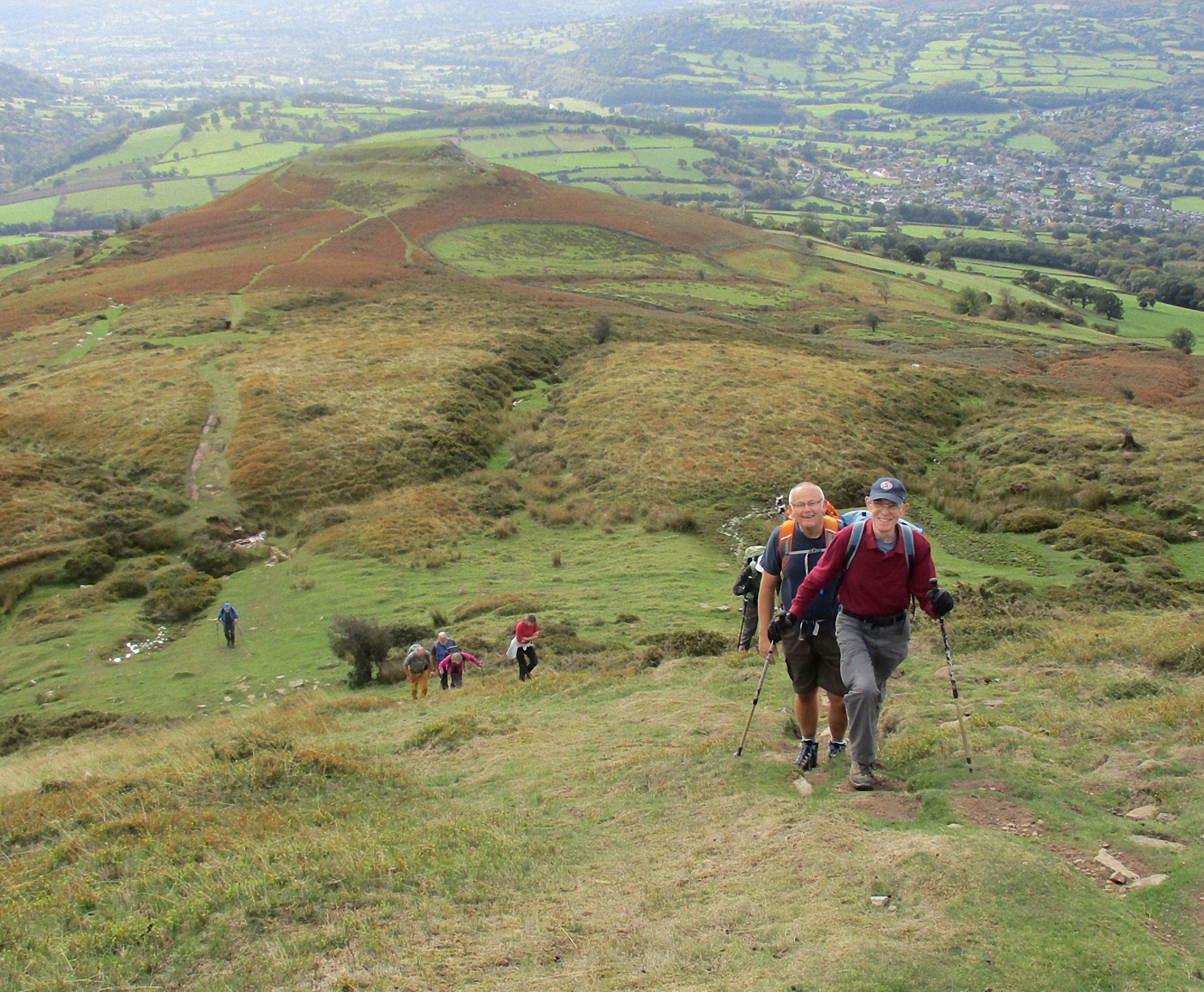 On the way up Pen Crerrig-calch, Photo by Judy Renshaw